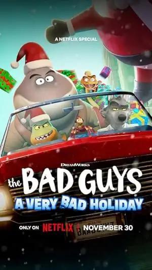 فيلم The Bad Guys A Very Bad Holiday 2023 مترجم - باهي فيلم